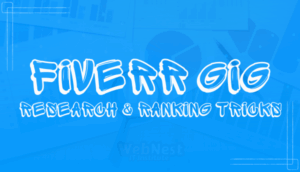 fiverr gig research & ranking tricks